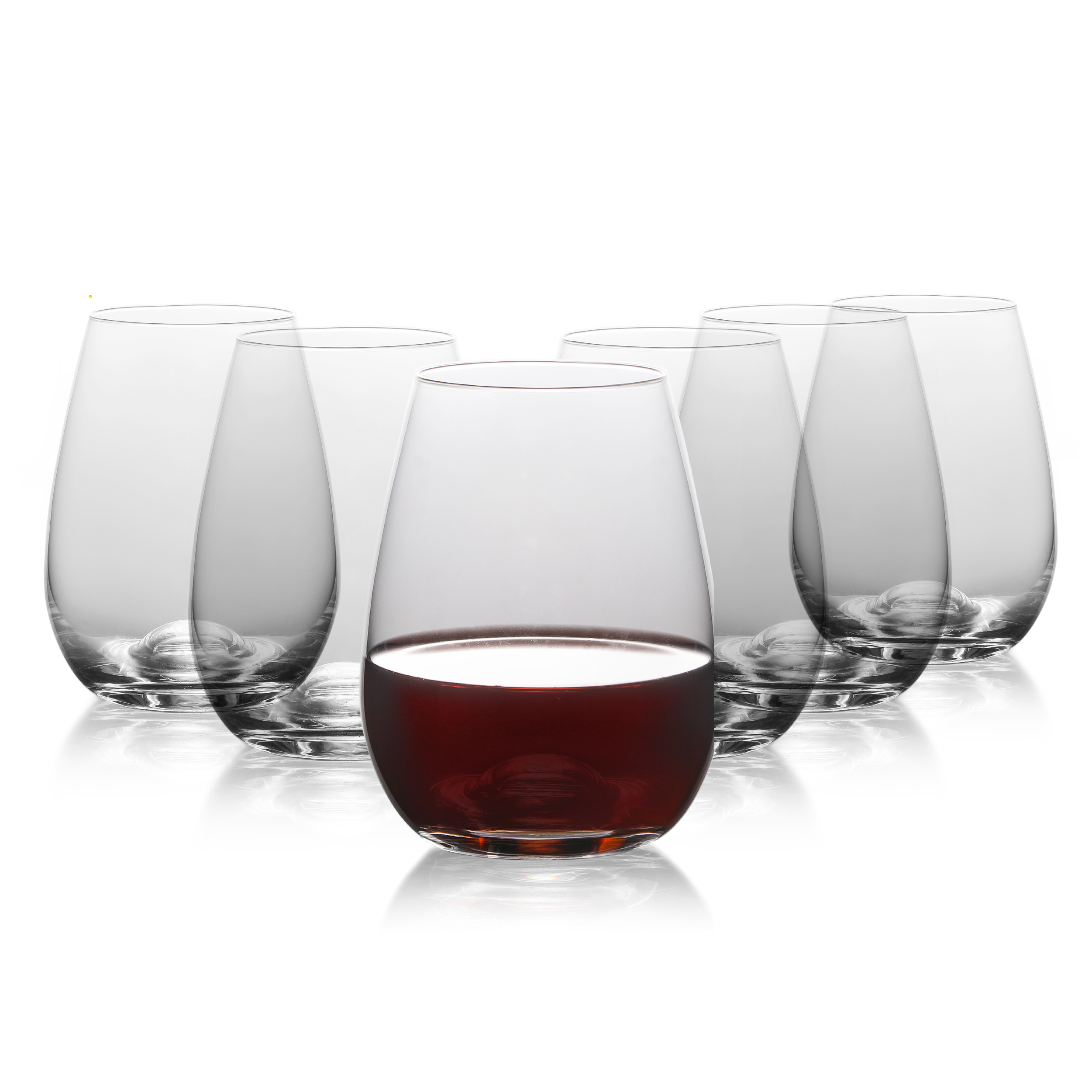 TGS6R30 15.5-Ounce Stemless Wine Glasses, Set of 6 | Glassware ...