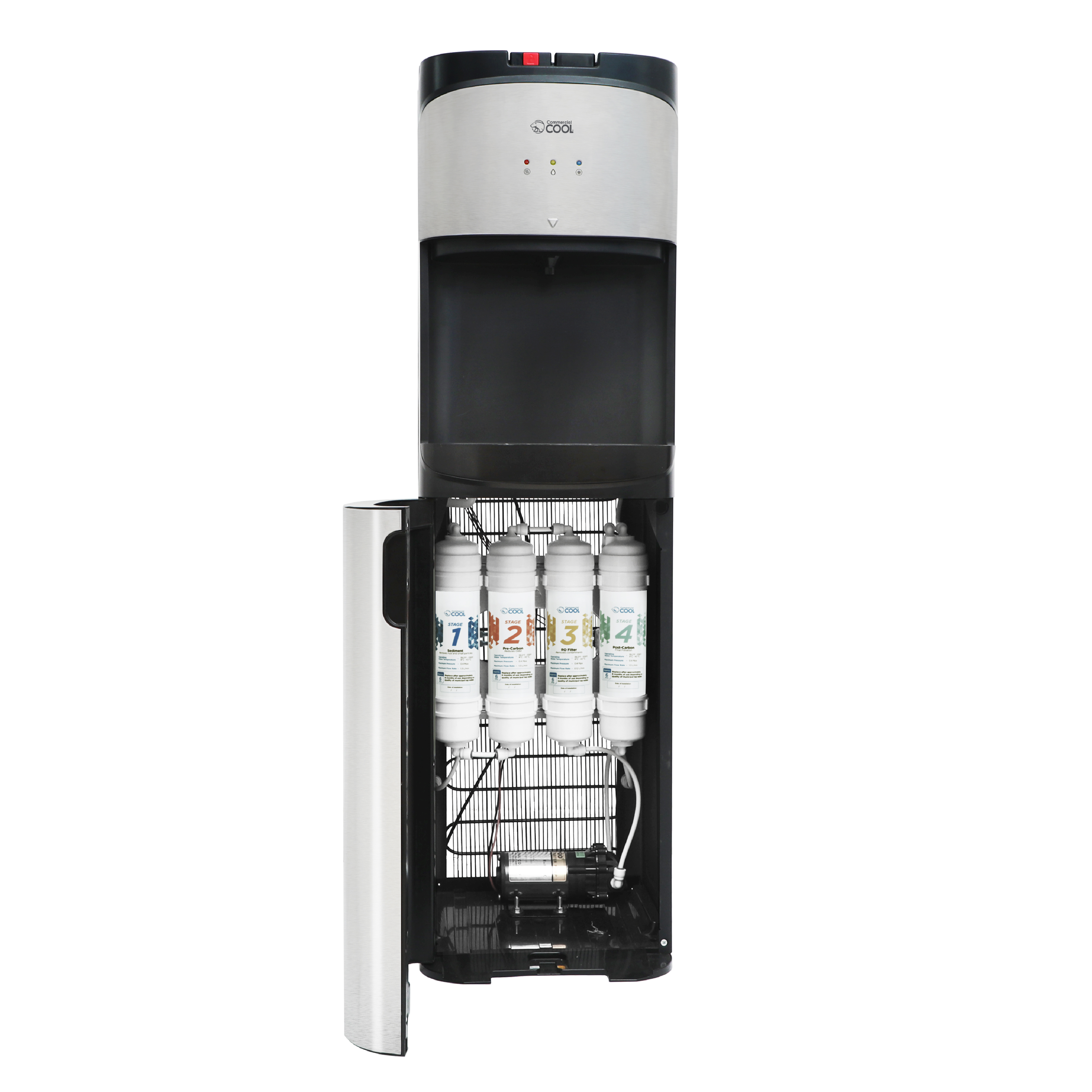 CCDC02 BottleLess Direct Connect Reverse Osmosis Drinking Water Filter