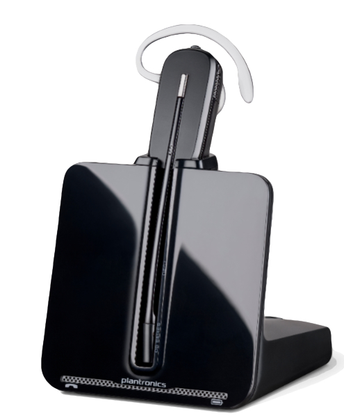 cisco compatible plantronics wireless headset cs540