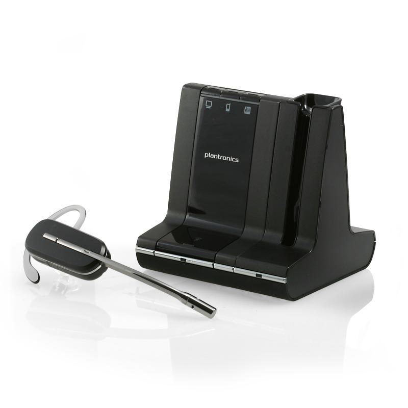 plantronics savi w740 usb pc wireless headset uc Skype compatible