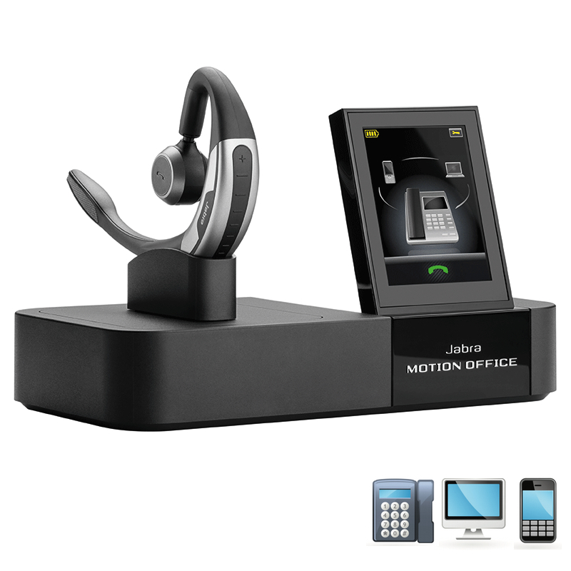 cisco compatible jabra motion office bluetooth wireless headset