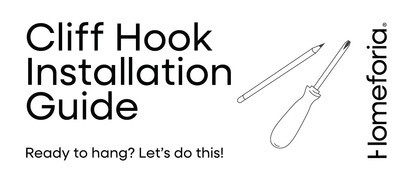 Cliff Wall Hooks installation