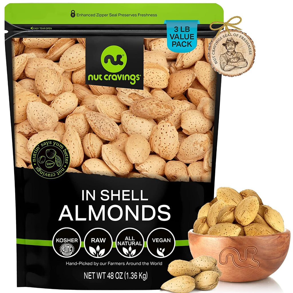 Raw Almonds Whole
