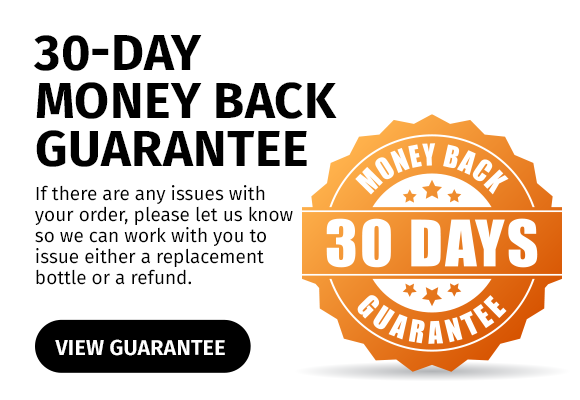 30-Day Money Back Guarantee