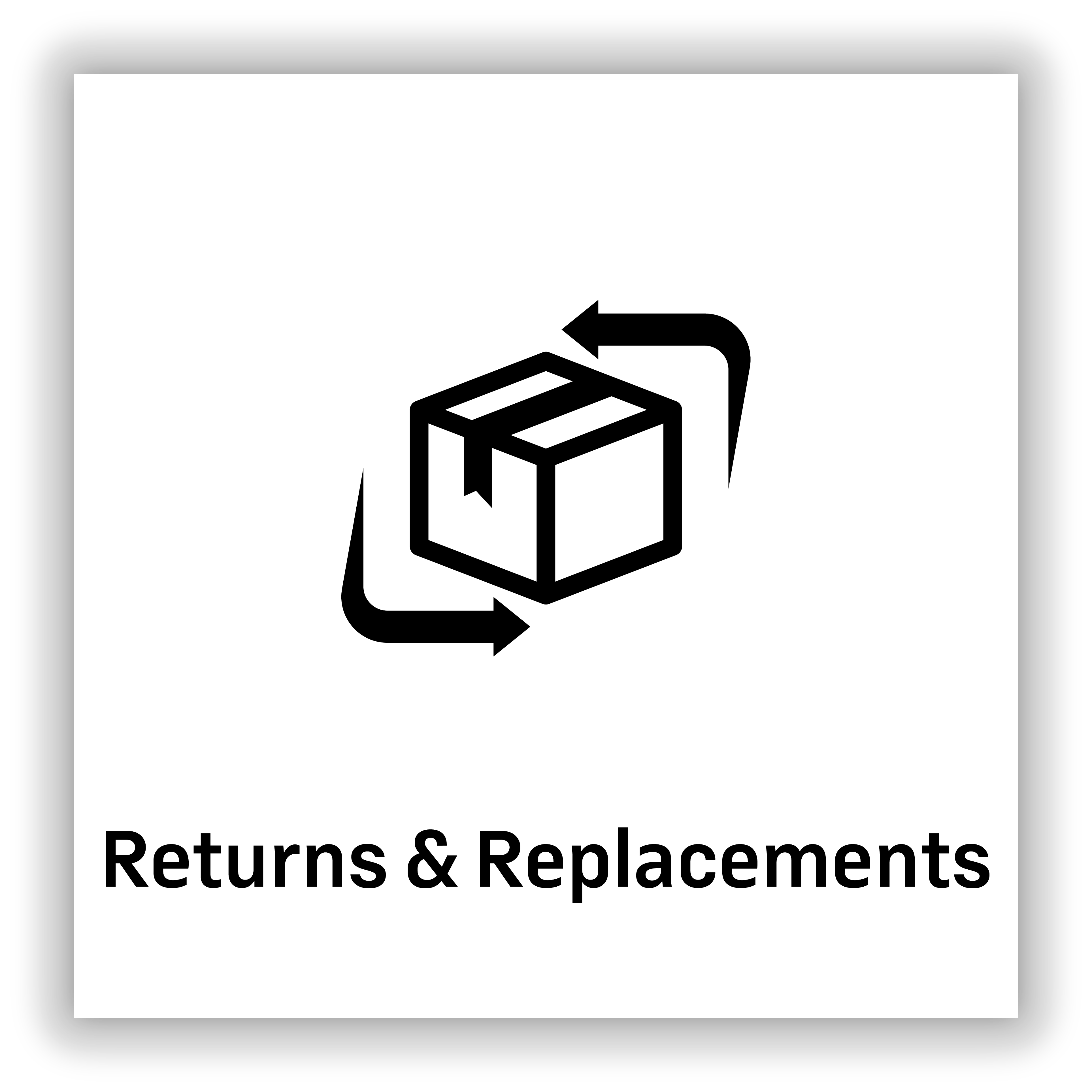 Returns & Replacements