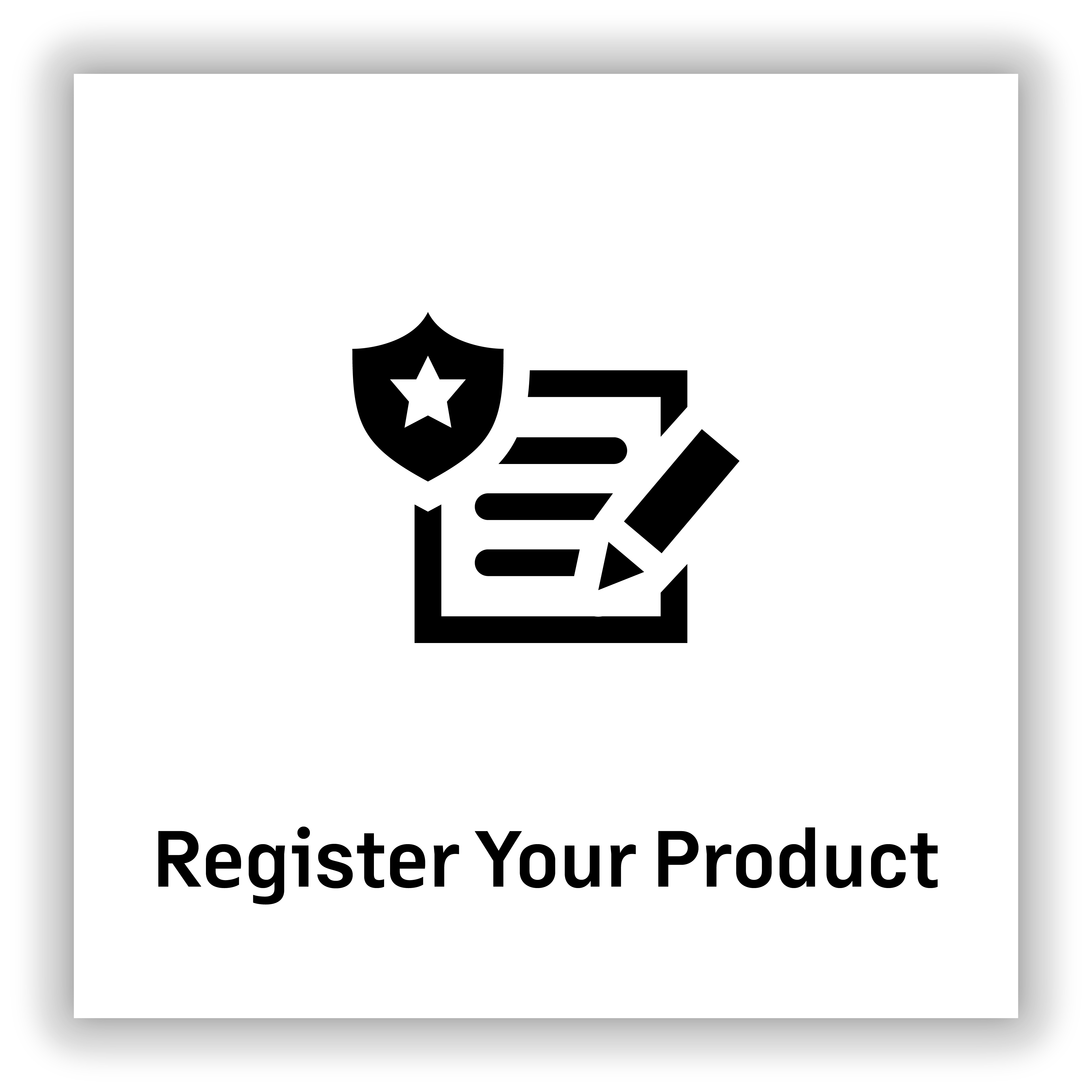 Register Product