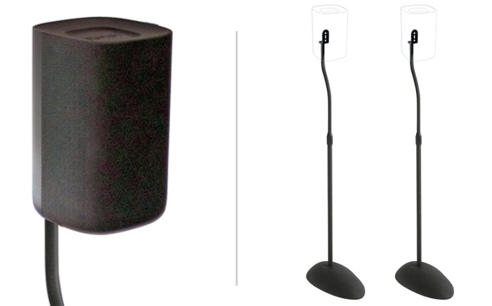 SANUS Premium wireless speaker stands