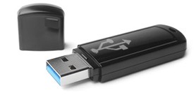 example of USB thumb drive