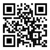 Roku support site QR code