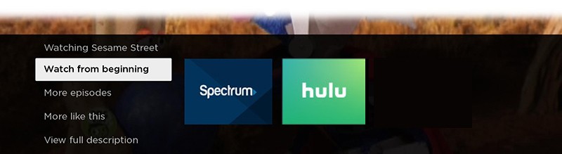 More Ways to Watch streaming options