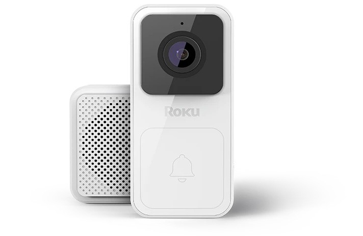 Details for the Roku Video Doorbell & Chime SE