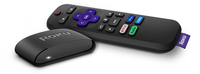 Roku Express+ table of contents at go.roku.com/expressplus