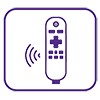 Lost remote finder feature icon