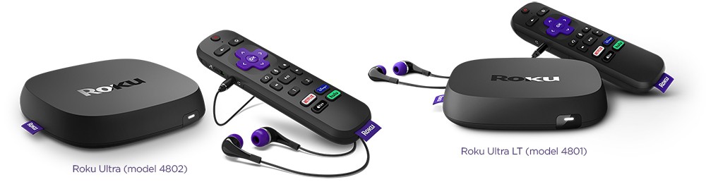 Roku Ultra family of players for 2022