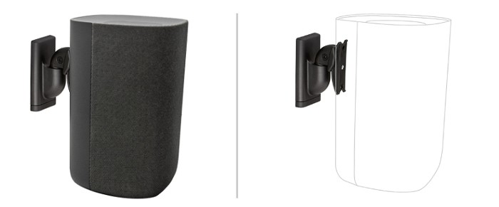 SANUS Premium Wireless Speaker Swivel Mounts