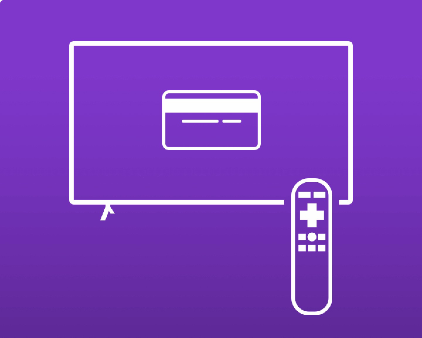 Use remote for Roku Pay