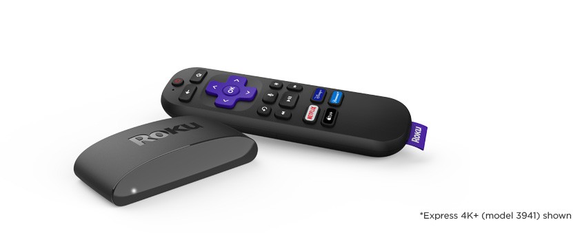 Getting to know your Roku Express 4k or Roku Express 4K+