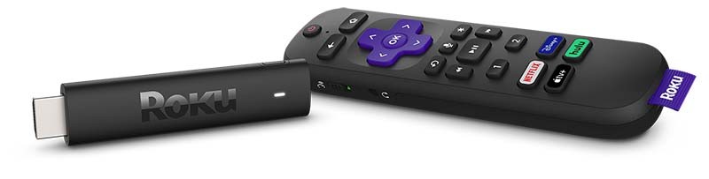 Setting up your Roku Streaming Stick 4K+