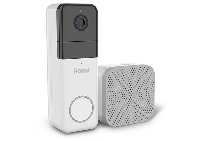 Details for the Roku Wire-free Video Doorbell & Chime SE