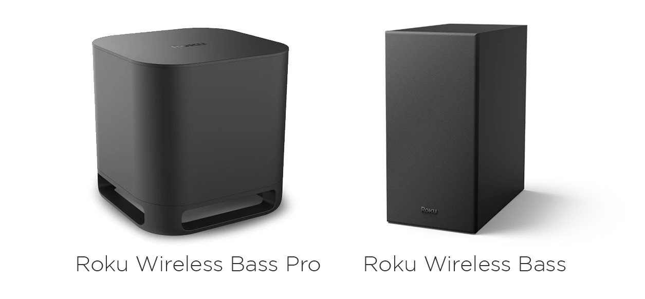 Getting to know your Roku Wireless Bass and Roku Wireless Bass Pro