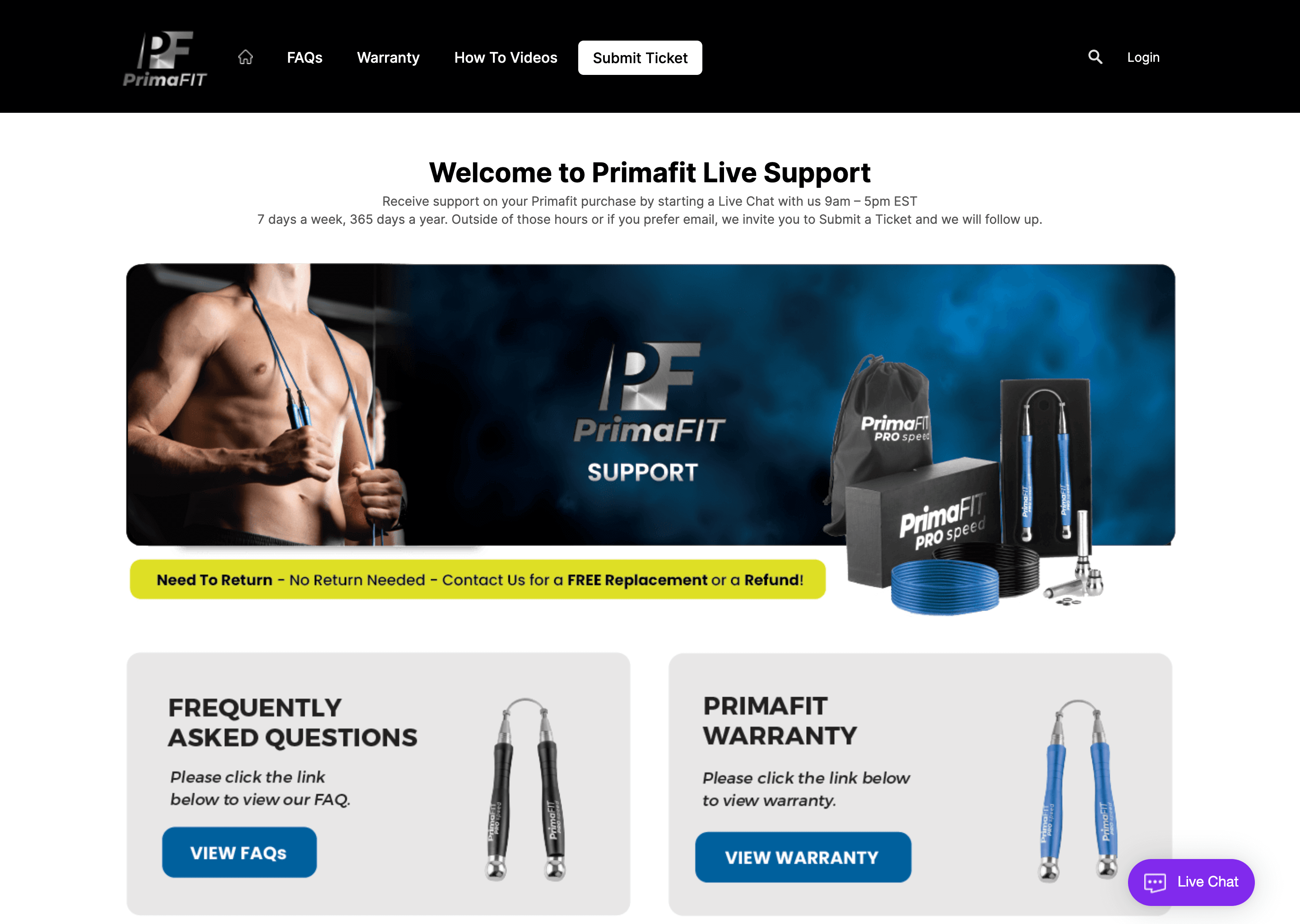 PrimaFit