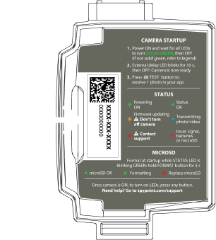 Spypoint Flex Troubleshooting  