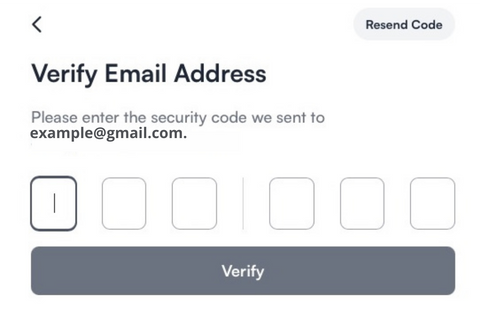 ticktalk wireless verification code