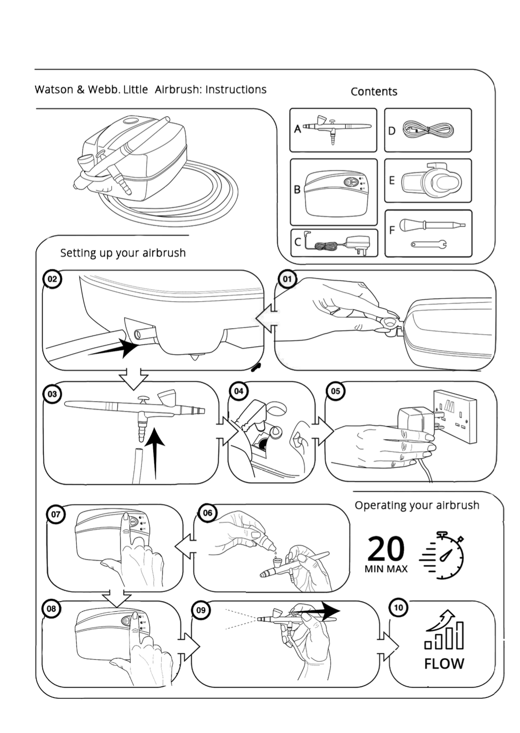 Instruction Manual | General | Watson and Webb