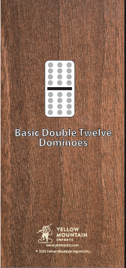 Manuale di domino doppio 12 (con punti) PDF