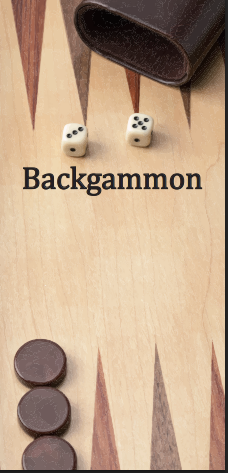 Backgammon Spielanleitung PDF