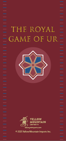 Königliches Spiel von Ur Spielanleitung PDF