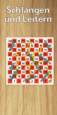 Schlangen und Leitern Spielanleitung PDF