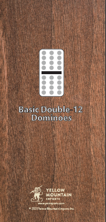 Double 12 Dominoes