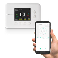 Thermostat, Heat Pump Compatible